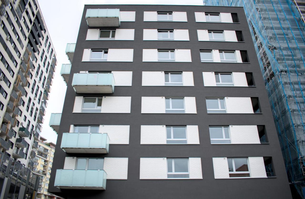 Brand New Apartment By Hockey Stadium Bratislava Eksteriør bilde